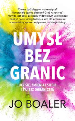 Okładka książki UMYSŁ BEZ GRANIC