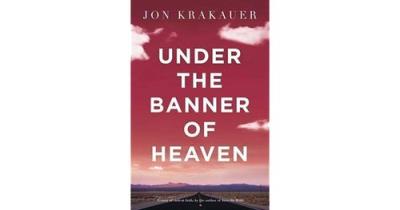 Under the Banner of Heaven . Wydawca: PAN Books. SmakLiter.pl Opakowanie Under the Banner of Heaven