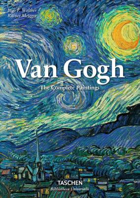 Okładka książki van Gogh The Complete Paintings