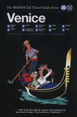 Venice: The Monocle Travel Guide Series. Wydawca: Gestalten. SmakLiter.pl Opakowanie Venice: The Monocle Travel Guide Series