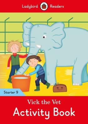 Opakowanie Vick the Vet Activity Book - Ladybird Readers Starter Level 9