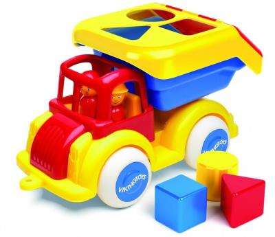 Opakowanie VIKING TOYS AUTO EDUKACYJNE+2 FIGURKI BPZ-VIKING TOYS