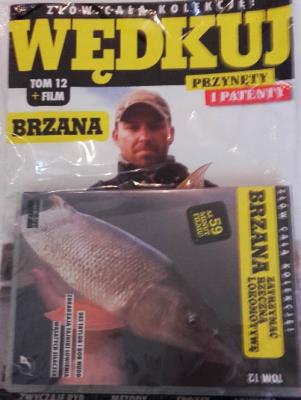 Opakowanie Wędkuj. Przynęty i patenty. Tom 12 + film. Brzana