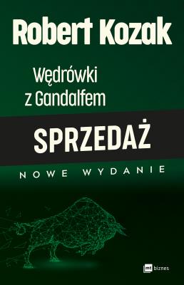 Okładka książki WĘDRÓWKI Z GANDALFEM SPRZEDAŻ