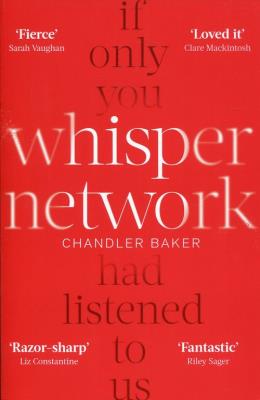 Okładka książki Whisper Network