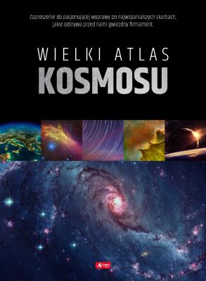 WIELKI ATLAS KOSMOSU. Autor: Rudź Przemysław. SmakLiter.pl Okładka książki WIELKI ATLAS KOSMOSU