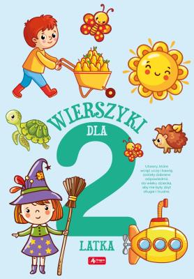 Okładka książki WIERSZYKI DLA DWULATKA