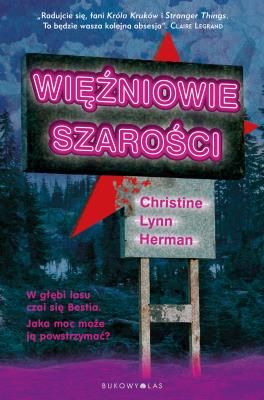 WIĘŹNIOWIE SZAROŚCI. Autor: CHRISTINE LYNN HERMAN. SmakLiter.pl Okładka książki WIĘŹNIOWIE SZAROŚCI