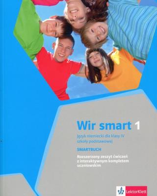 Wir smart 1 Smartbuch LEKTORKLETT w.2017. Autor: Motta Giorgio, Książek-Kempa Ewa, Wieszczeczyńska Ewa. SmakLiter.pl Okładka książki Wir smart 1 Smartbuch LEKTORKLETT w.2017