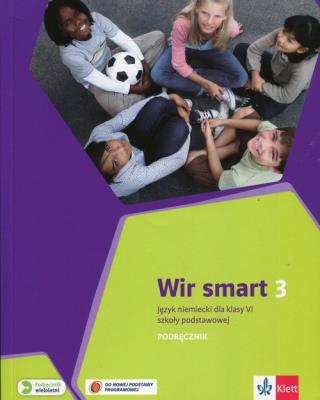 Wir smart 3 Podręcznik + CD NPP LEKTORKLETT. Autor: Motta Giorgio, Książek-Kempa Ewa, Kubicka Aleksandra, Młynarska Olga, Sękowska-Kozłowska Katarzyna, Wieszczeczyńska Ewa. SmakLiter.pl Okładka książki Wir smart 3 Podręcznik + CD NPP LEKTORKLETT