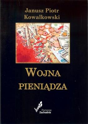 Okładka książki Wojna pieniądza