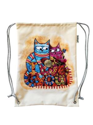 Opakowanie Worek Dwa koty