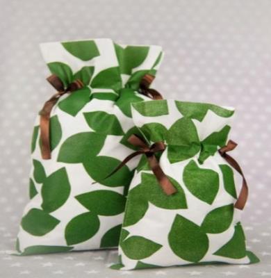 Opakowanie Worek Zielone Listki 20x30cm (5szt) PAKADO