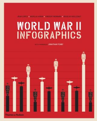 Okładka książki World War II: Infographics