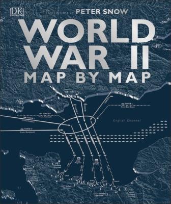 Okładka książki World War II Map by Map