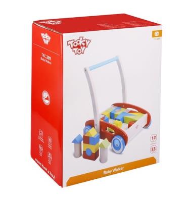 Opakowanie Wózek z klockami 33 elementy