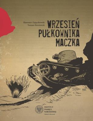 Okładka książki Wrzesień pułkownika Maczka
