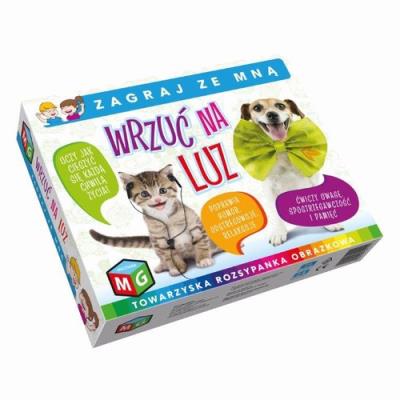 Wrzuć na luz. Wydawca: MULTIGRA. SmakLiter.pl Opakowanie Wrzuć na luz