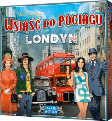 Opakowanie Wsiąść do Pociągu Londyn