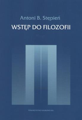 Okładka książki Wstęp do filozofii