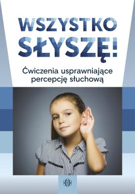 Okładka książki Wszystko słyszę!