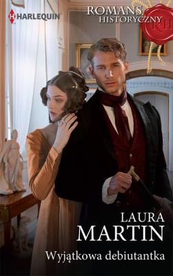 Okładka książki Wyjątkowa debiutantka