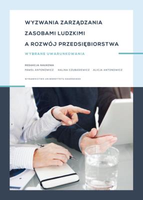 Opakowanie Wyzwania zarządzania zasobami ludzkimi a rozwój przedsiębiorstwa