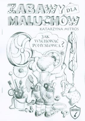 Okładka książki Zabawy dla maluchów