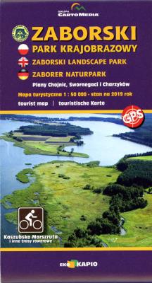 Zaborski Park Krajobrazowy. Wydawca: Sygnatura. SmakLiter.pl Opakowanie Zaborski Park Krajobrazowy