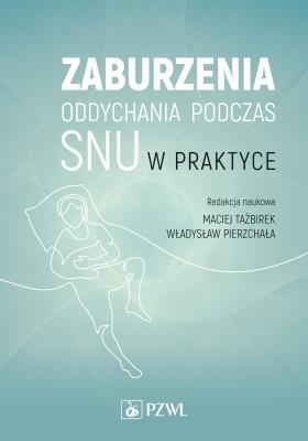 Okładka książki Zaburzenia oddychania podczas snu w praktyce