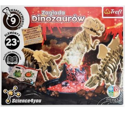 Opakowanie Zagłada Dinozaurów TREFL