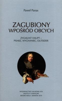 Okładka książki Zagubiony wpośród obcych