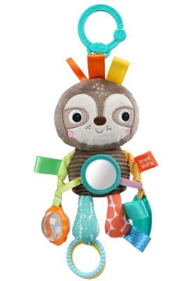 Zawieszka Leniwiec z gryzakami. Wydawca: Dumel. SmakLiter.pl Opakowanie Zawieszka Leniwiec z gryzakami