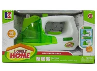 Opakowanie Żelazko ze światłem i dźwiękiem