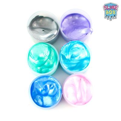 Opakowanie ZESTAW BARWNIKÓW PERŁOWYCH 6 X 10 ML