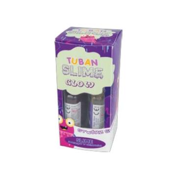 Opakowanie Zestaw Diy Super Slime Glow in the dark TUBAN