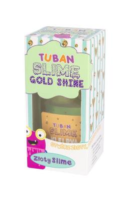 Opakowanie Zestaw Diy Super Slime Gold Shine TUBAN