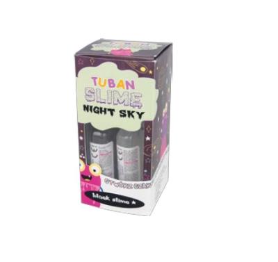 Opakowanie Zestaw Diy Super Slime Night Sky TUBAN