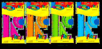 Opakowanie Zestaw geometryczny 3 elementy 15cm Flexi 1930 Patio