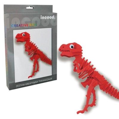 Opakowanie Zestaw kreatywny Dinozaur