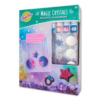 Opakowanie ZESTAW KREATYWNY MAGIC CRYSTALS BIŻUTERIA STN 5515