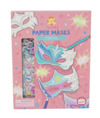 Opakowanie Zestaw kreatywny Maski - różowy