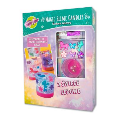 Opakowanie ZESTAW KREATYWNY ŚWIECE ŻELOWE STN 5492