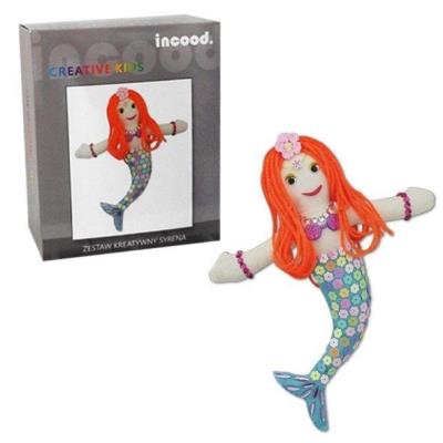 Opakowanie Zestaw kreatywny Syrenka