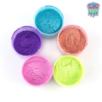 Opakowanie ZESTAW PIGMENTÓW METALICZNYCH 5 X 10 ML