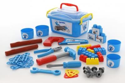 Opakowanie Zestaw Smerfy misrz