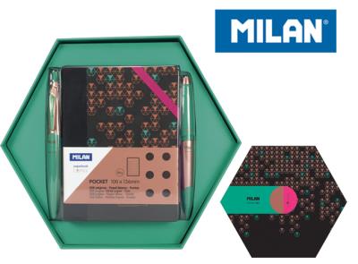 Opakowanie Zestaw upominkowy Copper zielony