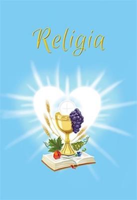 Zeszyt do religii MIX. Wydawca: Jednośc. SmakLiter.pl Opakowanie Zeszyt do religii MIX