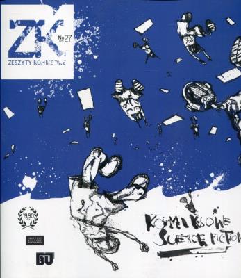 Zeszyty komiksowe nr 27. Wydawca: Fundacja Instytut Kultury Popularnej. SmakLiter.pl Opakowanie Zeszyty komiksowe nr 27
