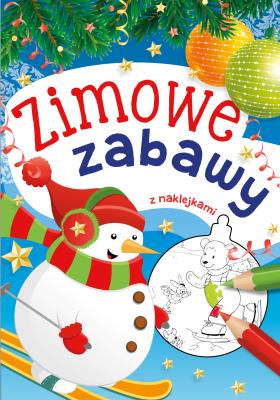 Okładka książki ZIMOWE ZABAWY